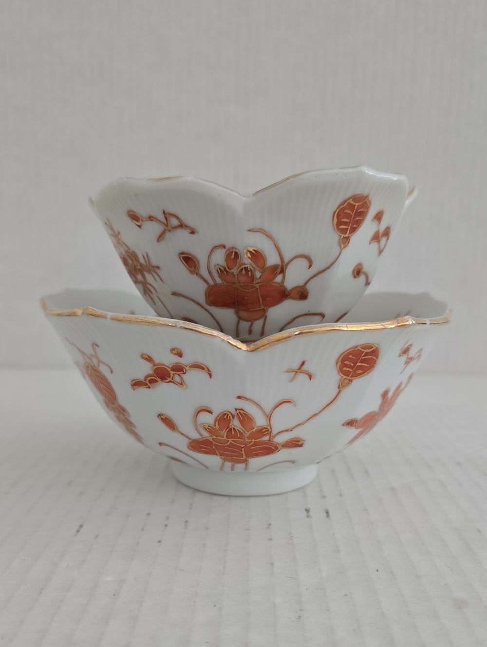 Pair of Vintage Oriental Bowls